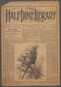 Large Thumbnail For Beadle's Half Dime Library 1072 - Keen-Knife, Prince of the Prairies