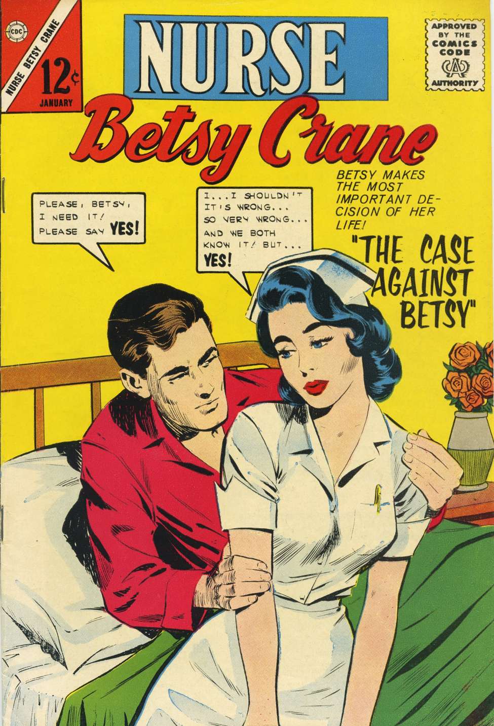 Nurse Betsy Crane 26 Charlton Comic Book Plus