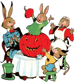 comic book animals partying