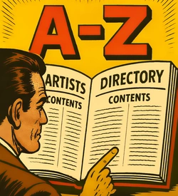 Logo For The Artists and Writers Section