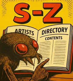 Spider looking at directory for letters S - Z
