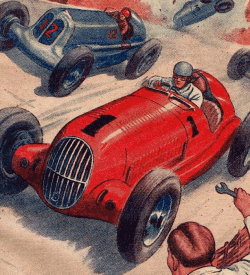 Image for Automobiles Comics, Books and Radio Shows