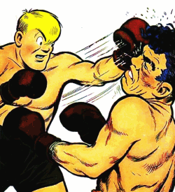 Image for Boxing / Martial Arts Comics, Books and Radio Shows