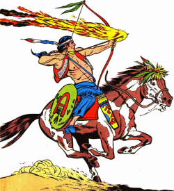 Image for Native Americans Comics, Books and Radio Shows