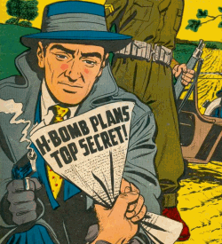 Image for Spy / Espionage Comics, Books and Radio Shows