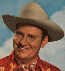 A photograph of Gene Autry