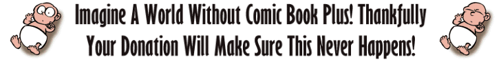 Comic Book Plus Advertising Banner