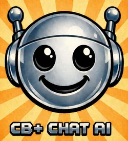 Logo For CB+ Chat AI