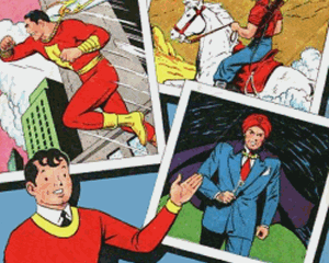 Captain Marvel Junior showing current titles