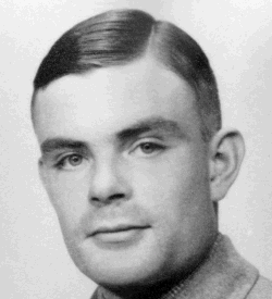 Portait of Alan Turing