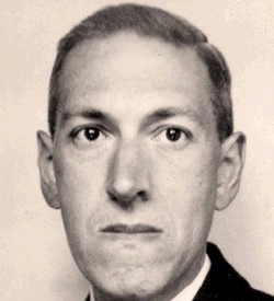 Portait of H P Lovecraft