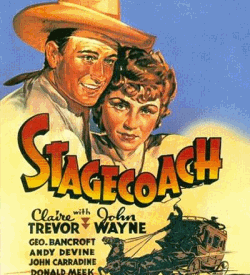 Stagecoach Film Poster