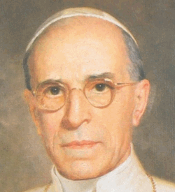 Portrait of Pope Pius XII