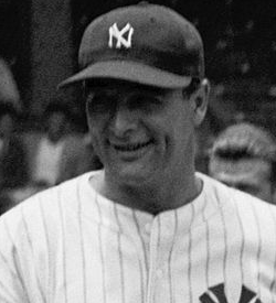 Photogragh of Lou Gehrig