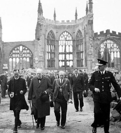 The result of the Coventry Blitz