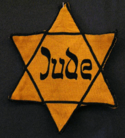Yellow Jude badge