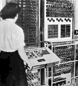 Colossus codebreaking computer