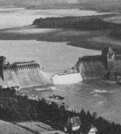 Mohne Dam Breached