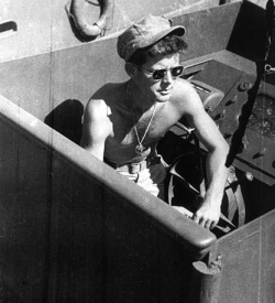 John F. Kennedy aboard PT-109