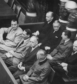 Defendants in the Nuremberg Trials