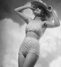 A vintage bikini