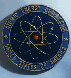 U.S. Atomic Energy Commission logo