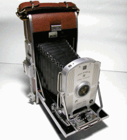 An early polaroid camera