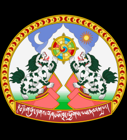 Tibetan Coat of Arms