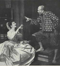Lawrence and Brynner in the King and I
