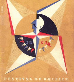 Cover of a Festival of Britain guide