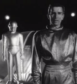 Screenshot of The Day the Earth Stood Still