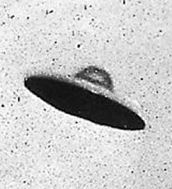 Photograph of a UFO