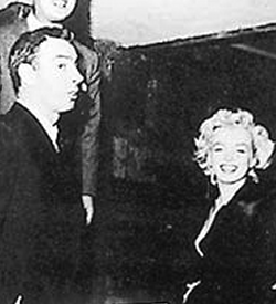 Joe DiMaggio And Marilyn Monroe