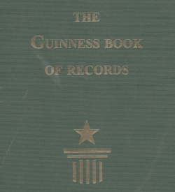 First edition of the Guinness Book of Records