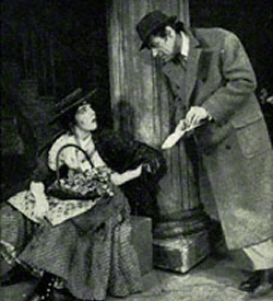 Photograph of the original My Fair Lady production