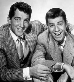Jerry Lewis and Dean Martin