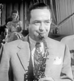 Photograph of Jimmy Dorsey