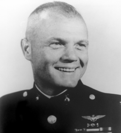 Photograph of John Glenn