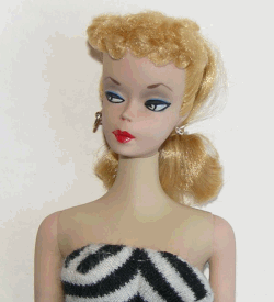 An original Barbie