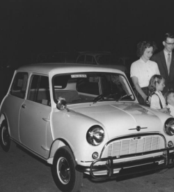An original Morris Mini Minor