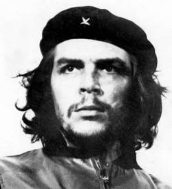 Iconic Photograph of Che Guevara