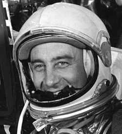 Gus Grissom Before Launch