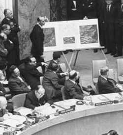 Cuban Missile Crisis At The U.N.