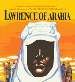Lawrence Of Arabia Poster