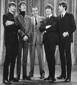 Beatles and Ed Sullivan