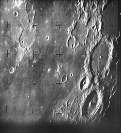 The Moons Surface