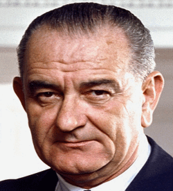 Lyndon B Johnson