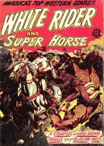Cover For White Rider