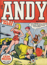 Cover For Andy Comics