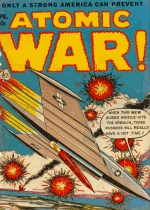 Cover For Atomic War!